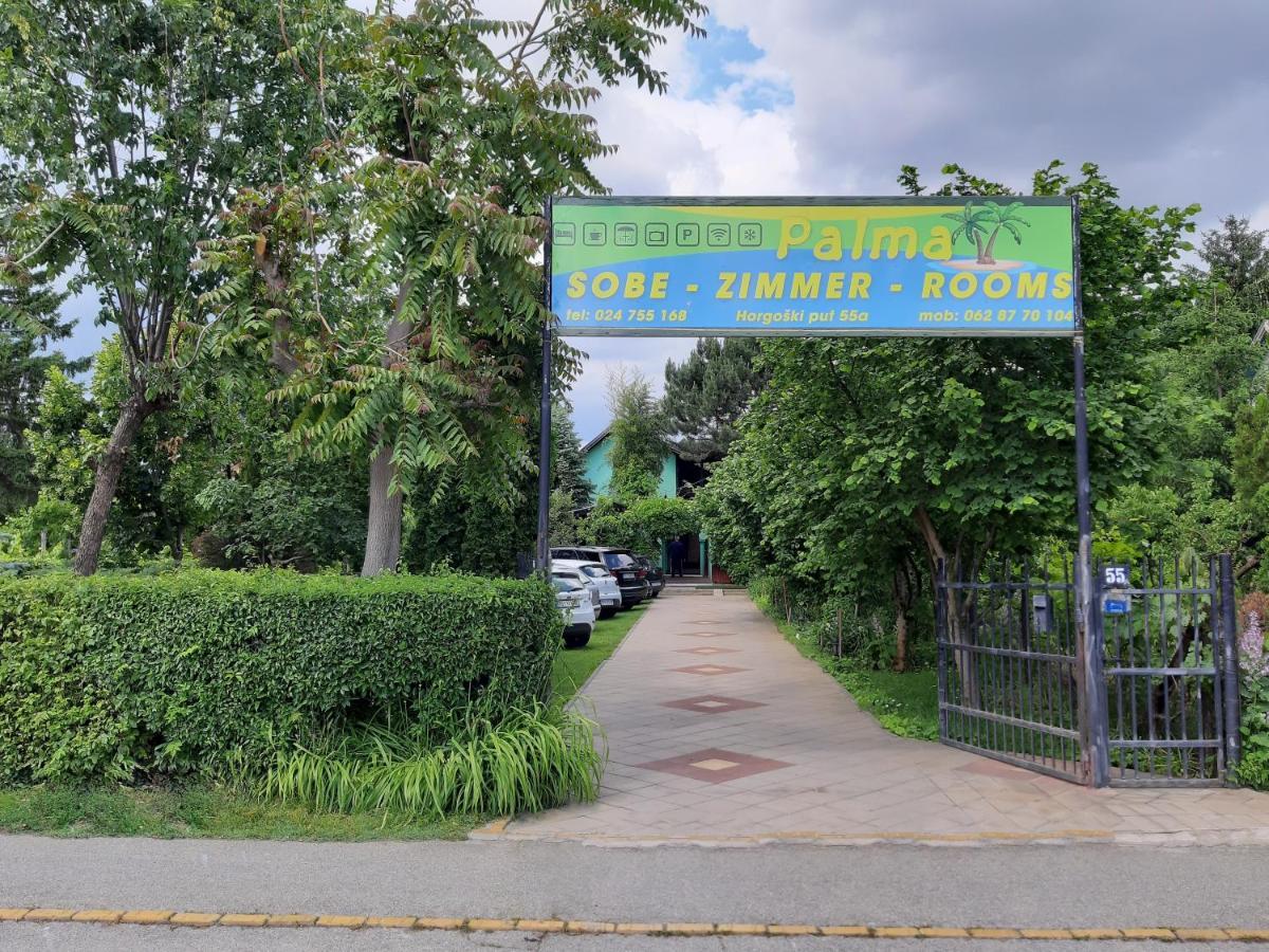 Vila Palma Palić Exteriér fotografie
